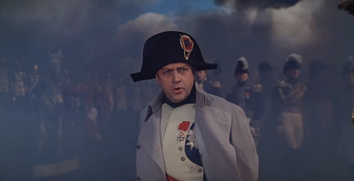 кадр из фильма "Война и мир" (1965 год). Режиссер - Сергей Бондарчук