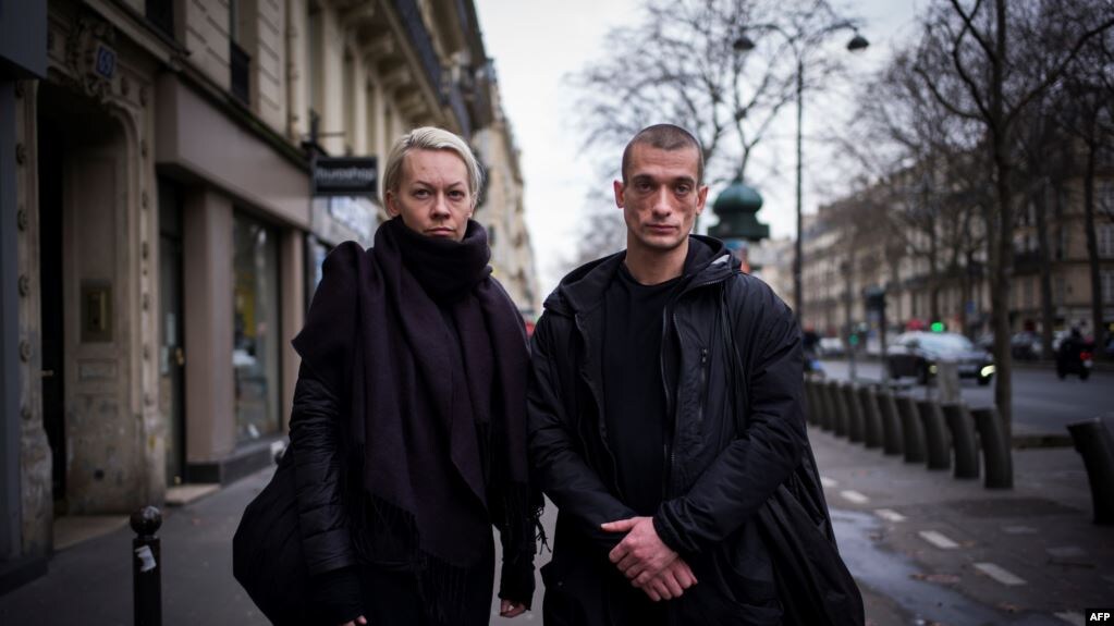 Оксана и Петр. Фото из открытых источников.