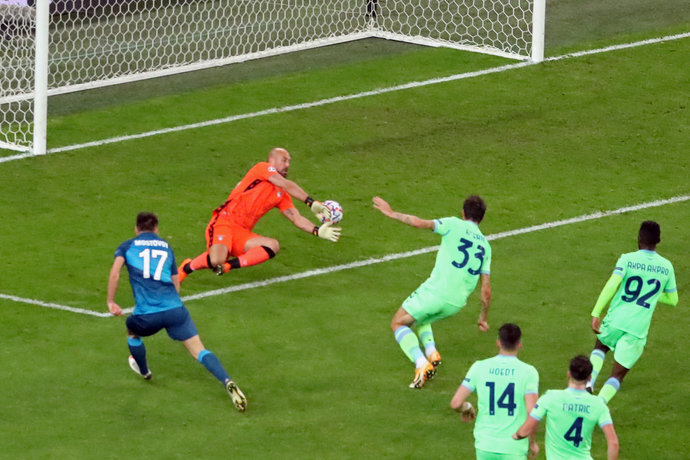 Зенит vs  Лацио