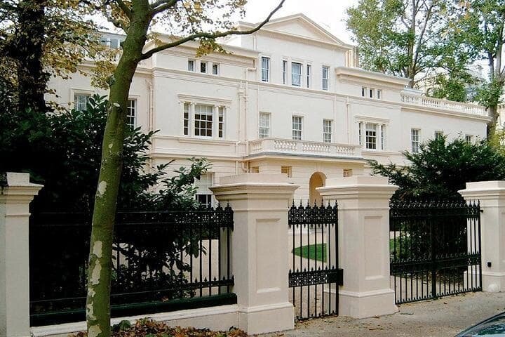 Особняк Lindsey House