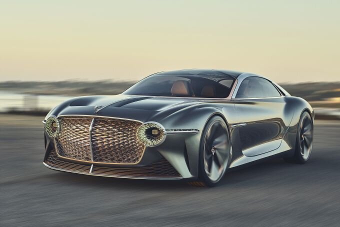 Bentley EXP 100 GT