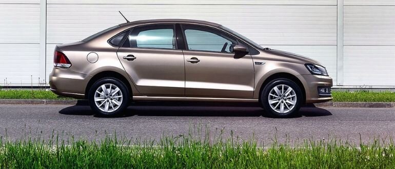 Фольксваген Поло (Volkswagen Polo) 
