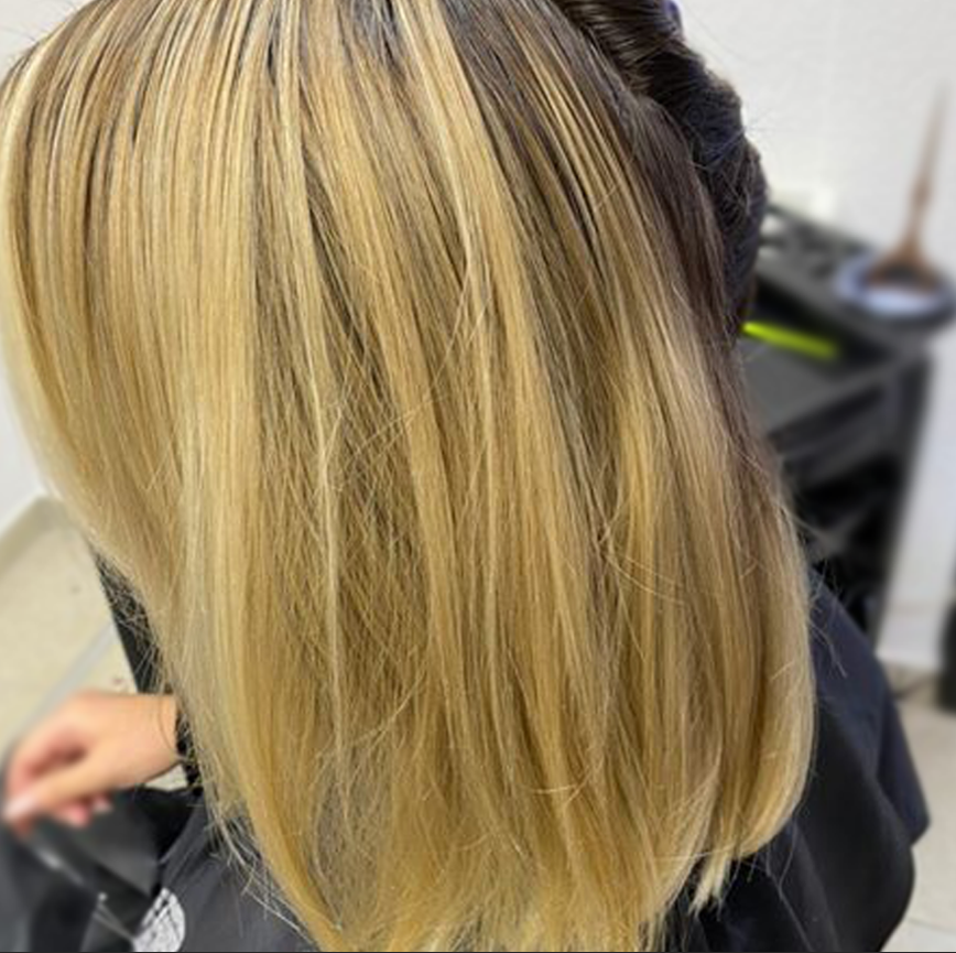 Волосы До Окрашивания