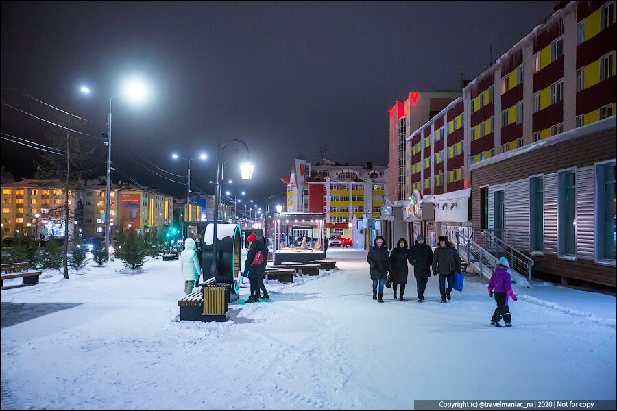 Панельные дома в салехарде