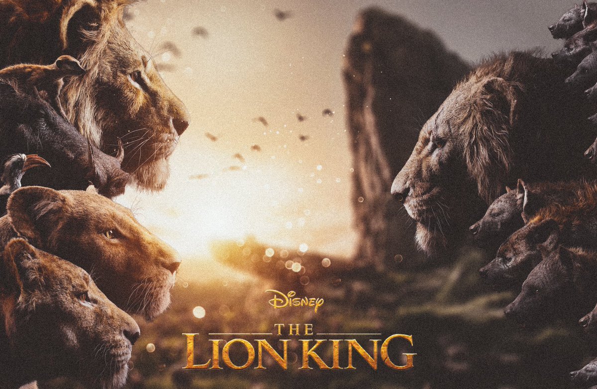 «Король Лев» (The Lion King), 2019