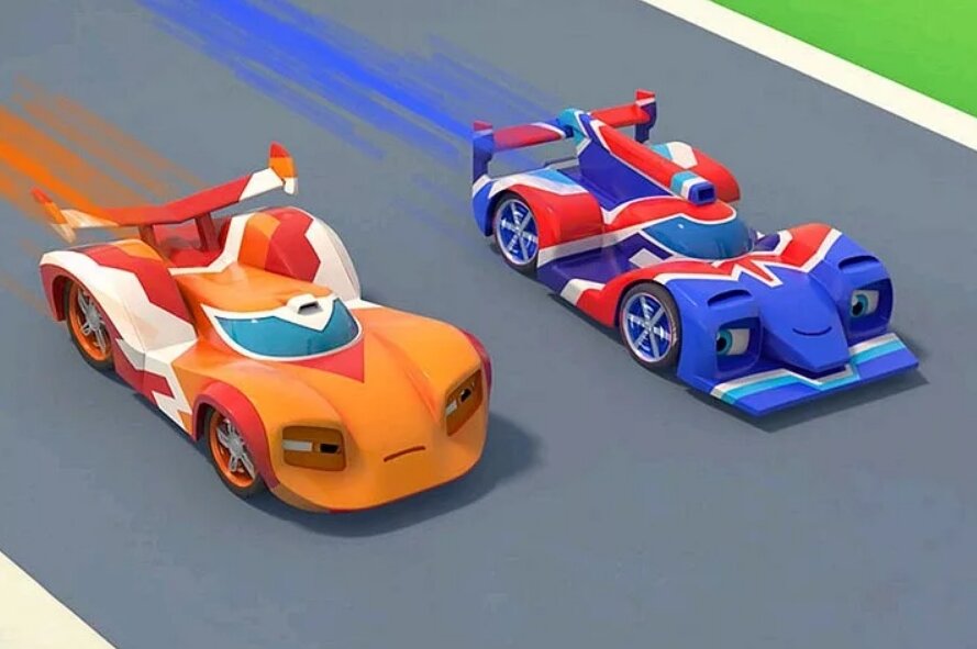 Кадр из мультсериала.