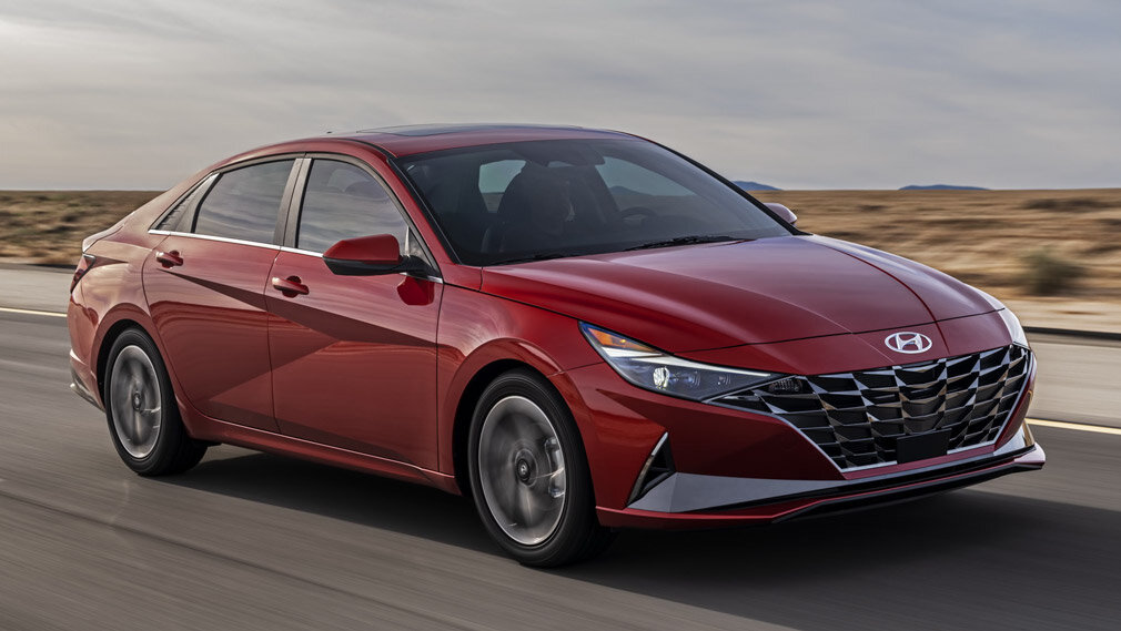 стандартная Hyundai Elantra