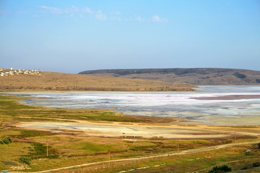 Озеро Чокрак