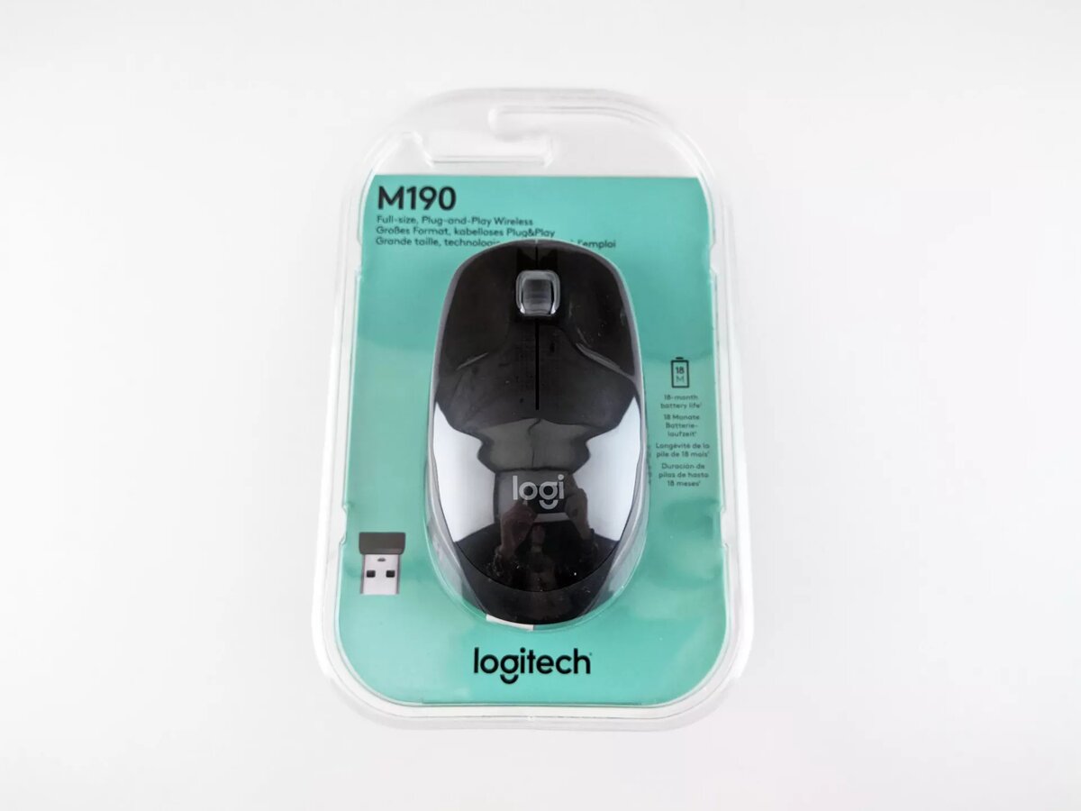 Тест-драйв мыши Logitech M190 | Droidnews.ru | Дзен