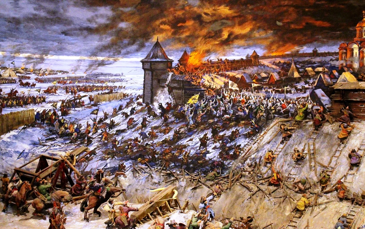 Нашествие Батыя