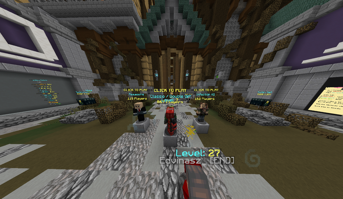 Сервер Hypixel