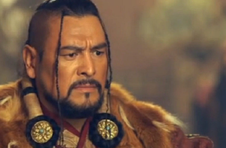 Кадр из фильма "Легенда Гоби"