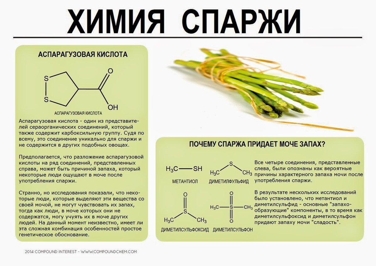 Интересные химические факты