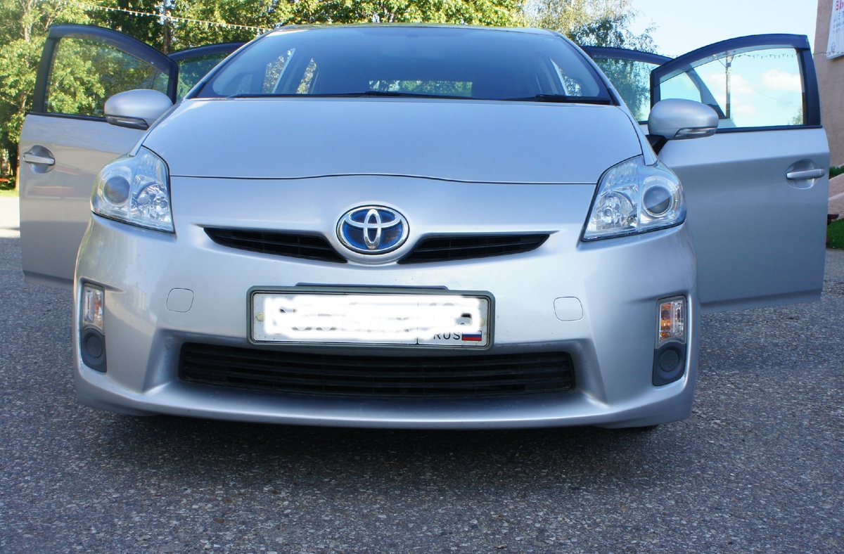 Такой вот Ё-мобиль!