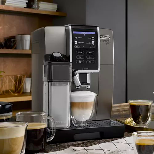   Кофемашина  DINAMICA+    ( ECAM 370.95T )