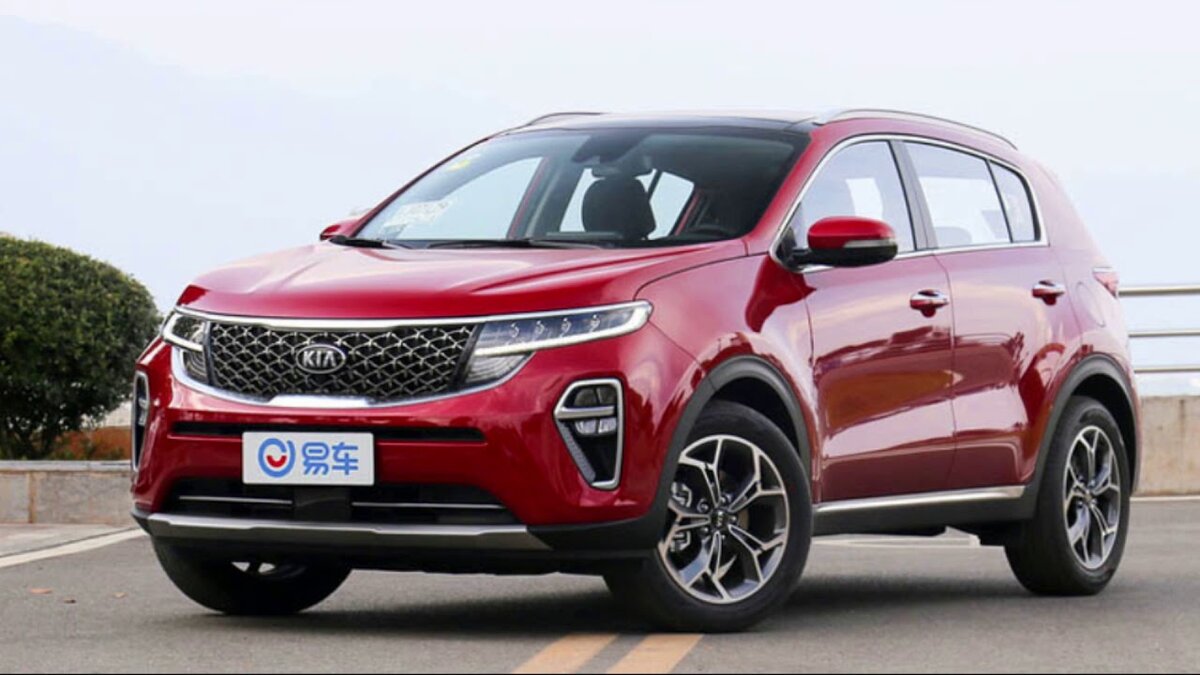 Новый Kia Sportage 5 (2020-2021 года). Смотрим на первые изображения и что он из себя представляет.