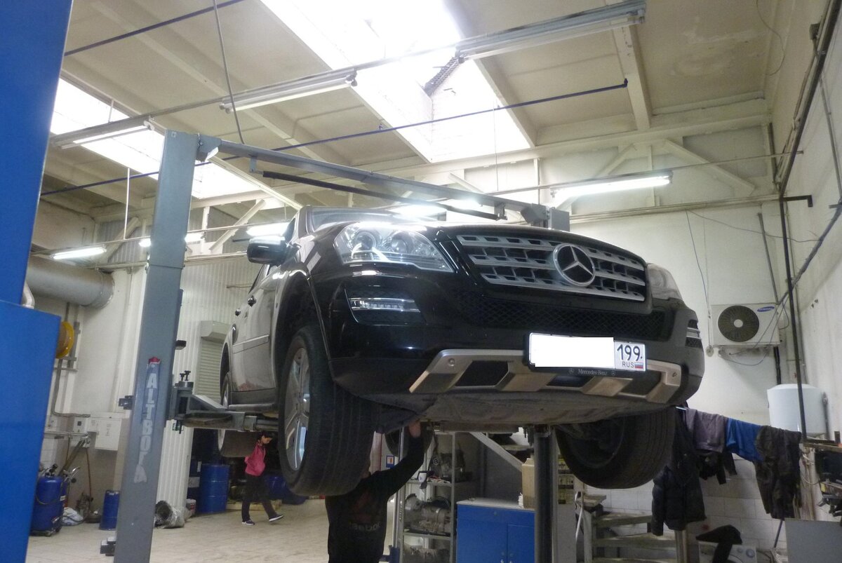 Ремонт АКПП Mercedes ML