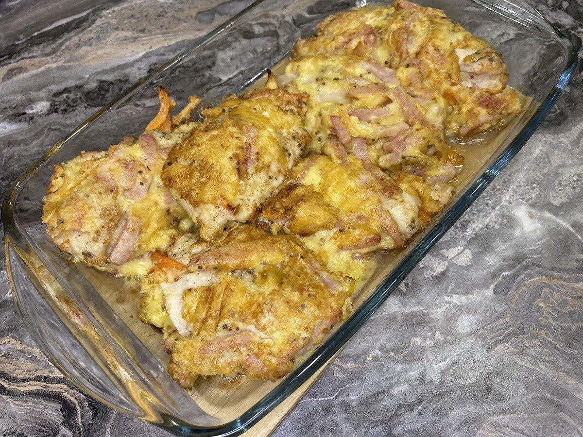 Как приготовить такую вкуснятину, смотри в видео!!!