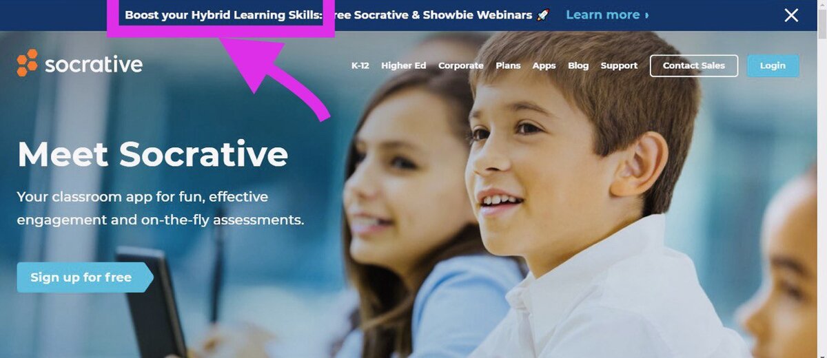 socrative.com