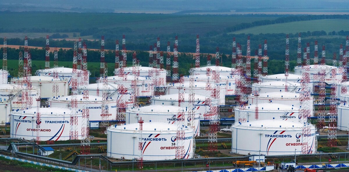 Фото на обложке: Транснефть