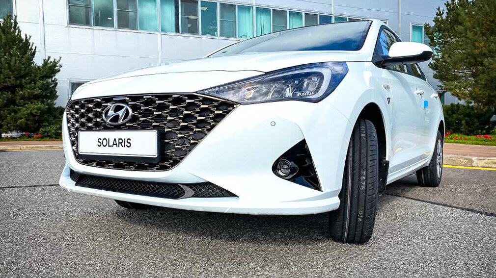 Hyundai Solaris
