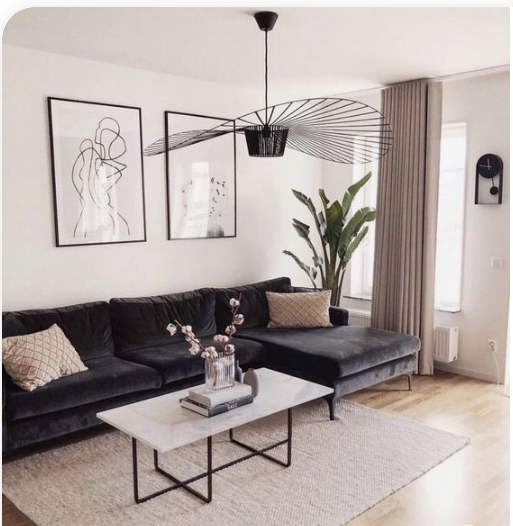 картинка по запросу scandinavian living room