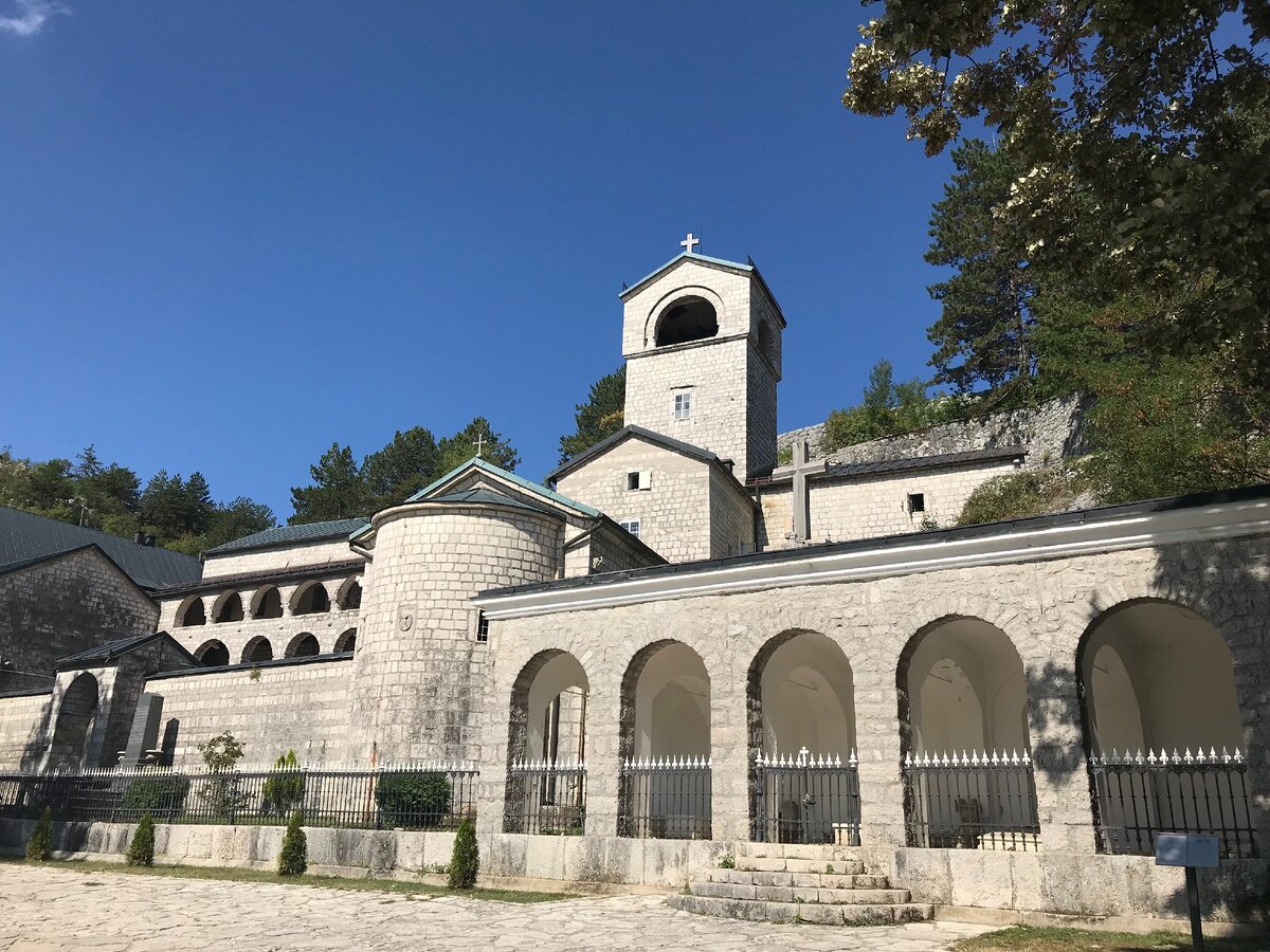 Монастырь Цетине