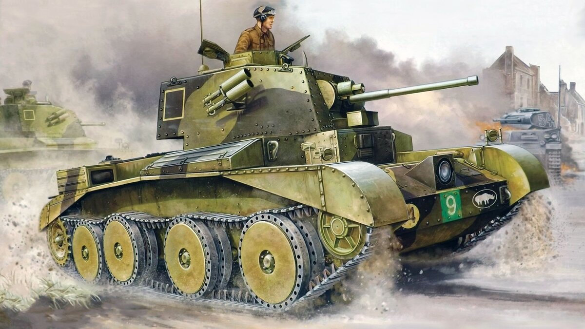 Cruiser Tank Mk III. Взято из открытого источника.