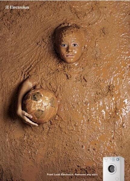 Реклама стиральной машины Eletrolux