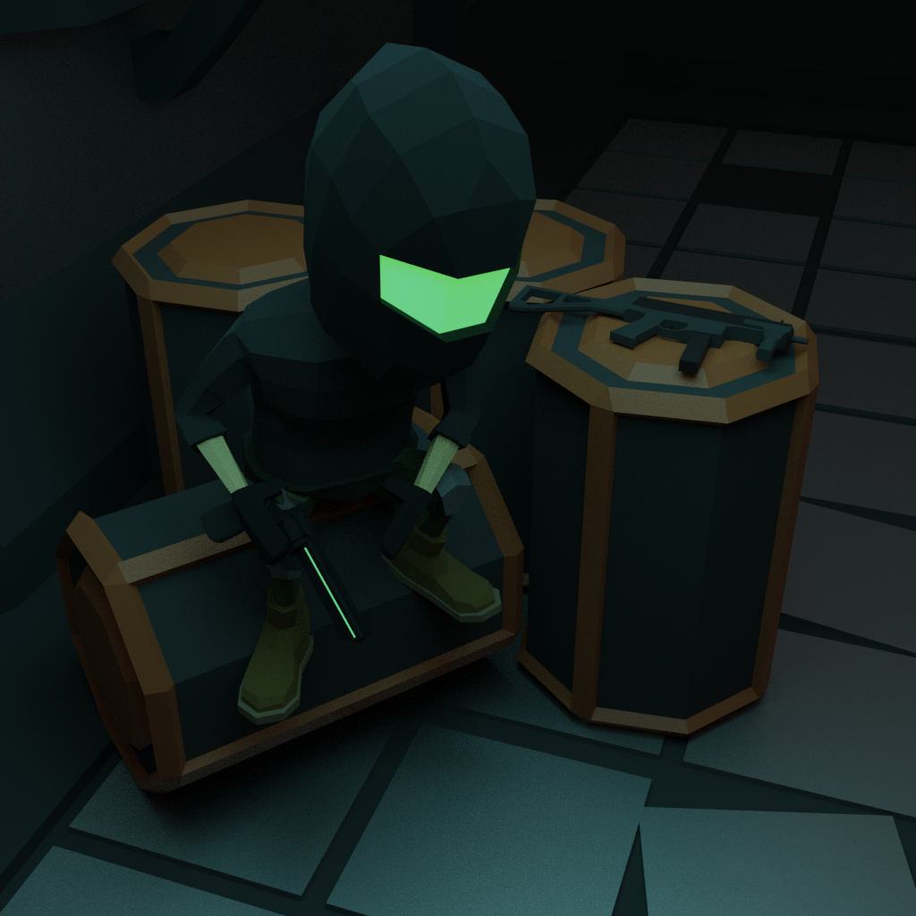 Немного рендеров со старыми модельками