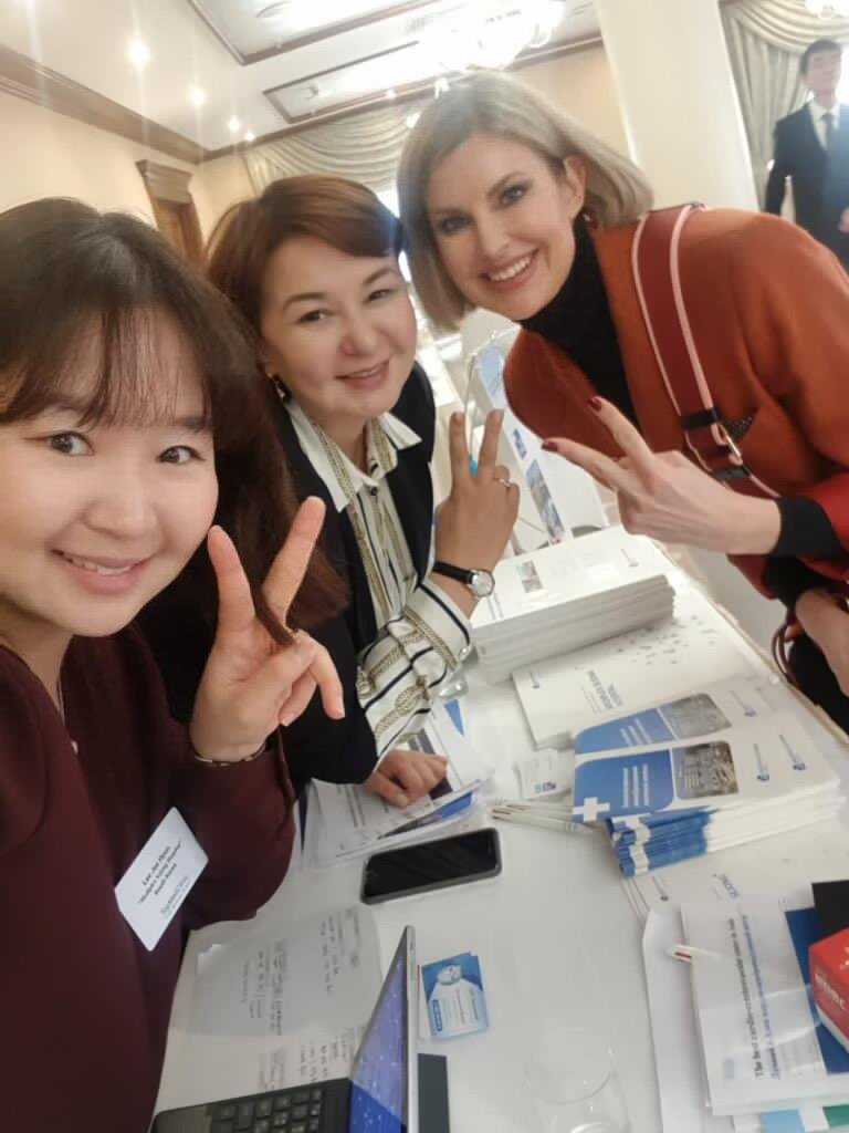  Встреча с представителями корейской клиники на Medical Workshop