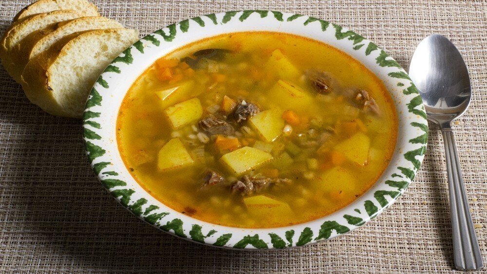 Рассольник по-ленинградски. Фото:Максим Гринкевич