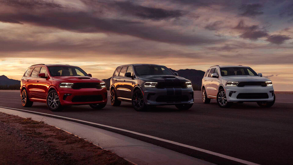 Dodge Durango SRT Hellcat