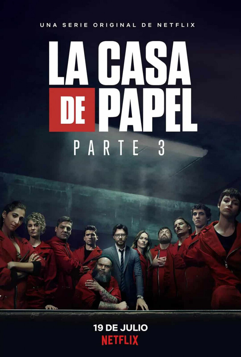 Постер сериала "Бумажный дом" / фото: kinopoisk.ru