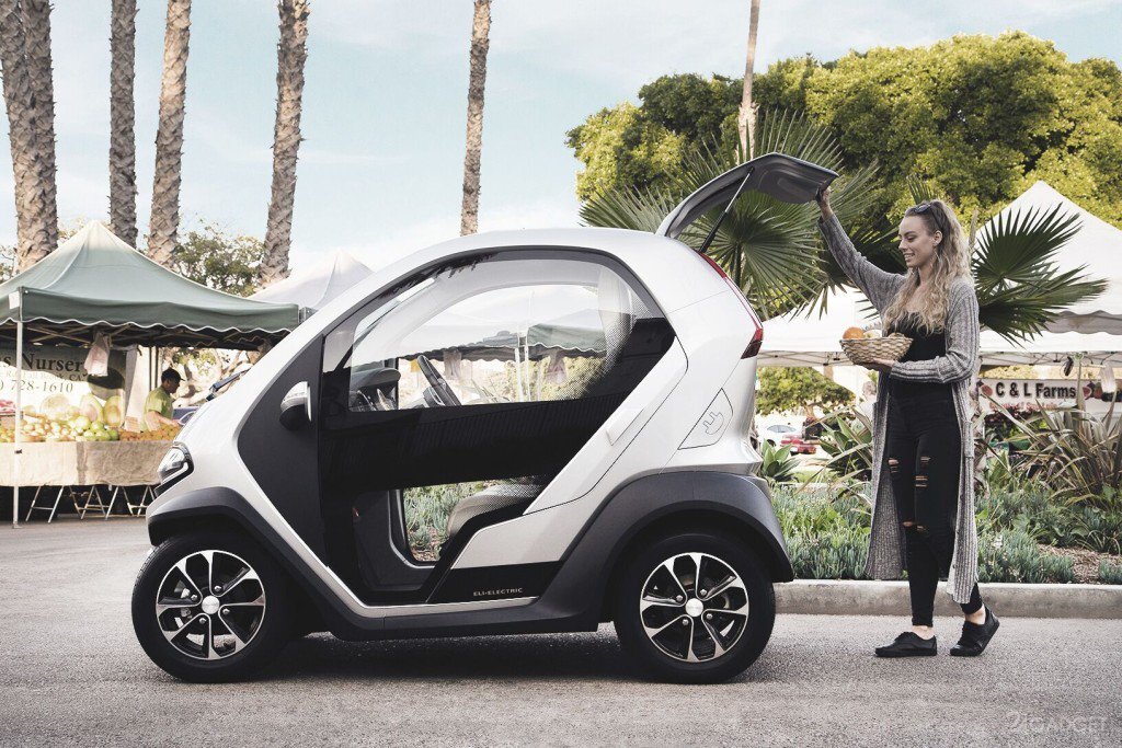  24Gadget
Zero — новый городской мини-электрокар