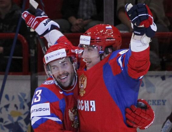 Овечкин и Дацюк