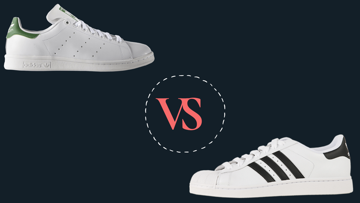 Superstar vs. Stan Smith Sneaker Guru