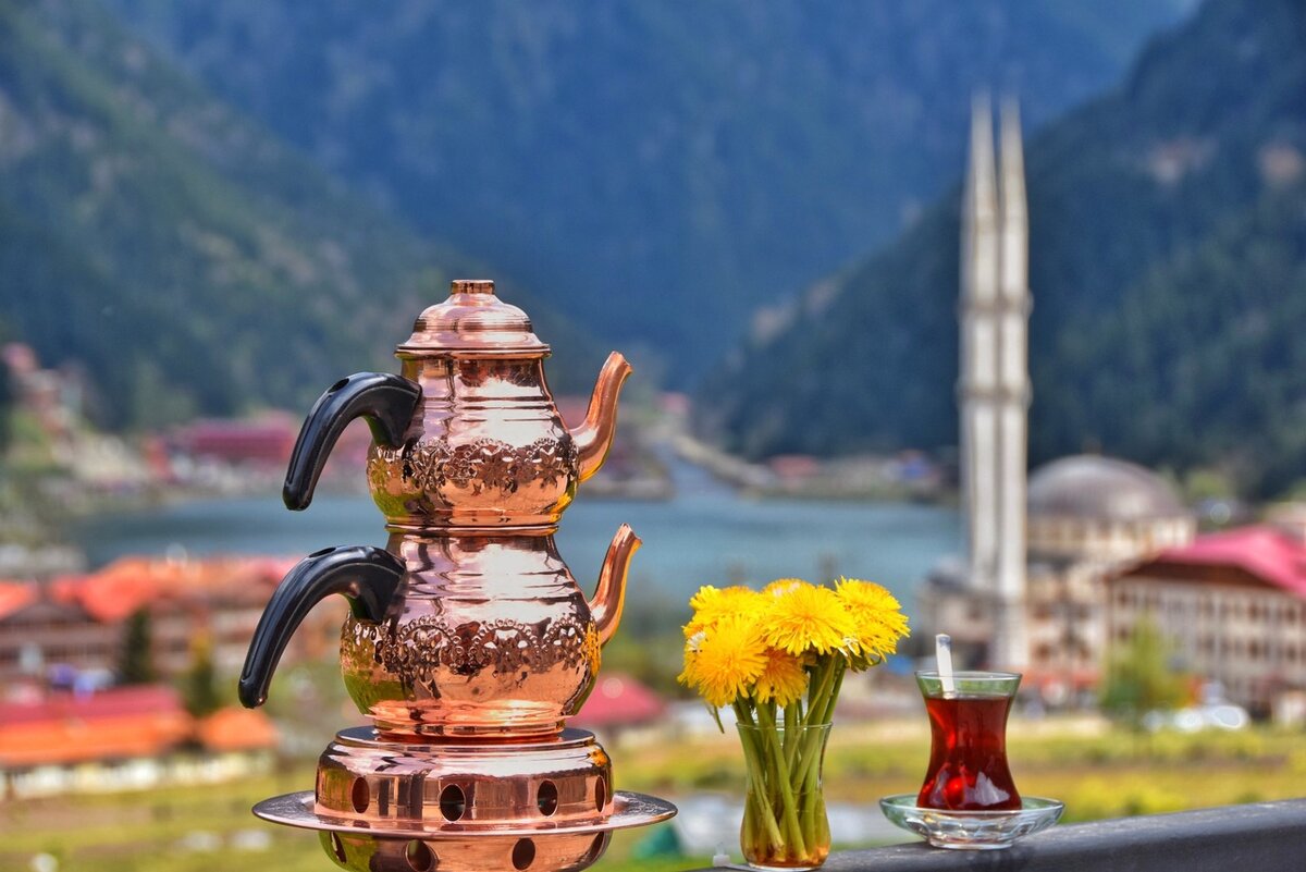 Турецкое чаепитие