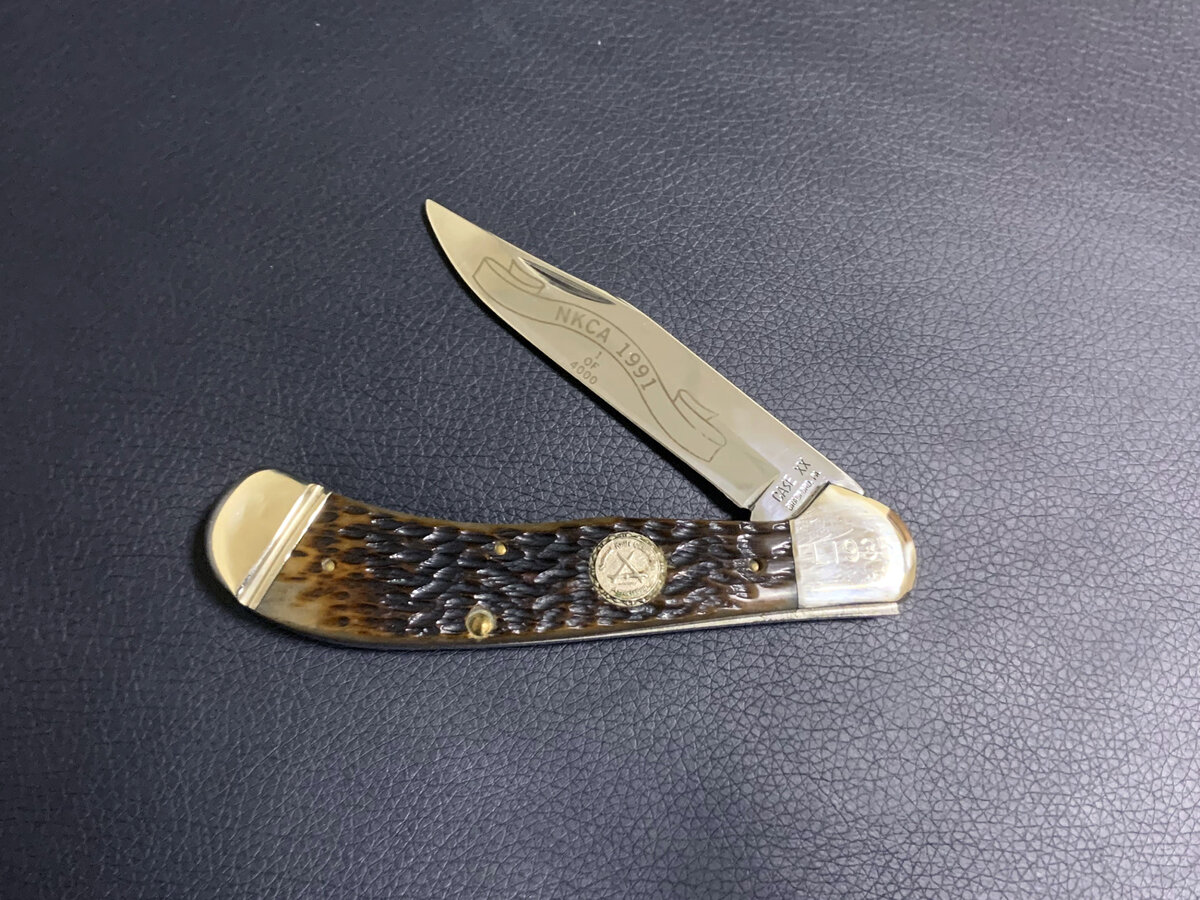 WRCase  XX Saddlehorn NKCA club knife фото автора