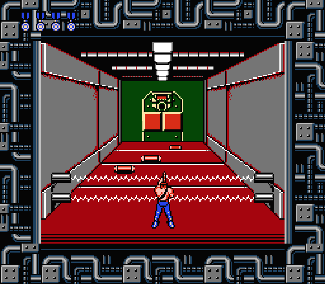 Contra NES боссы. Contra NES next Level Screen.