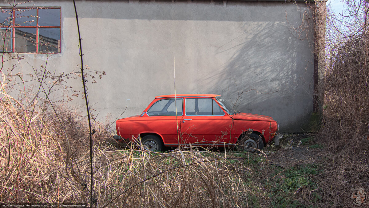 Брошенный DAF-66