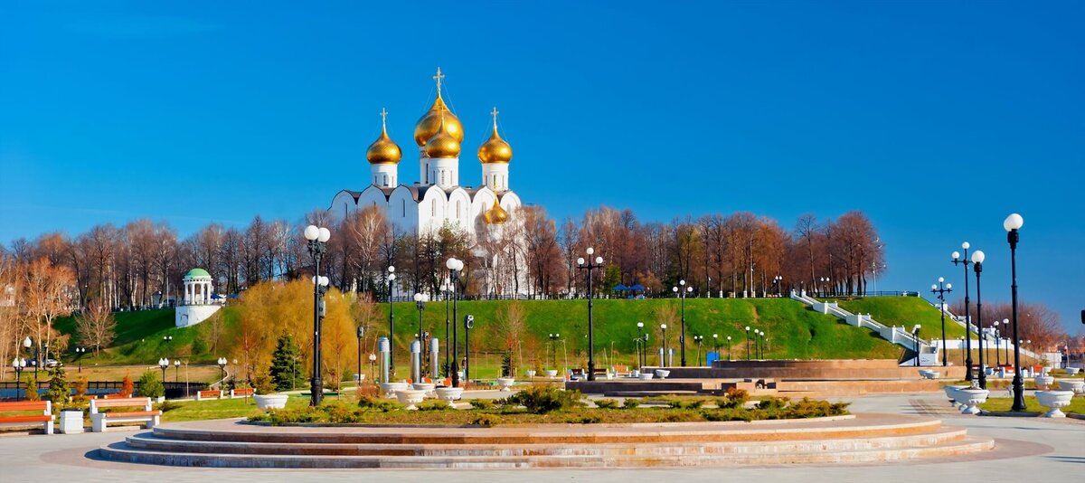 Город Сергиев Посад на Волге