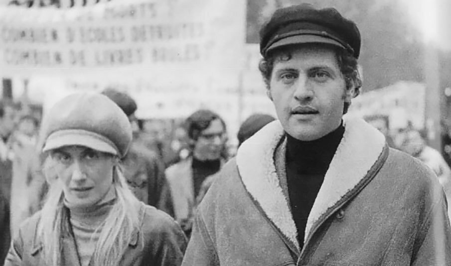 Джо с первой женой Мариз Массьера