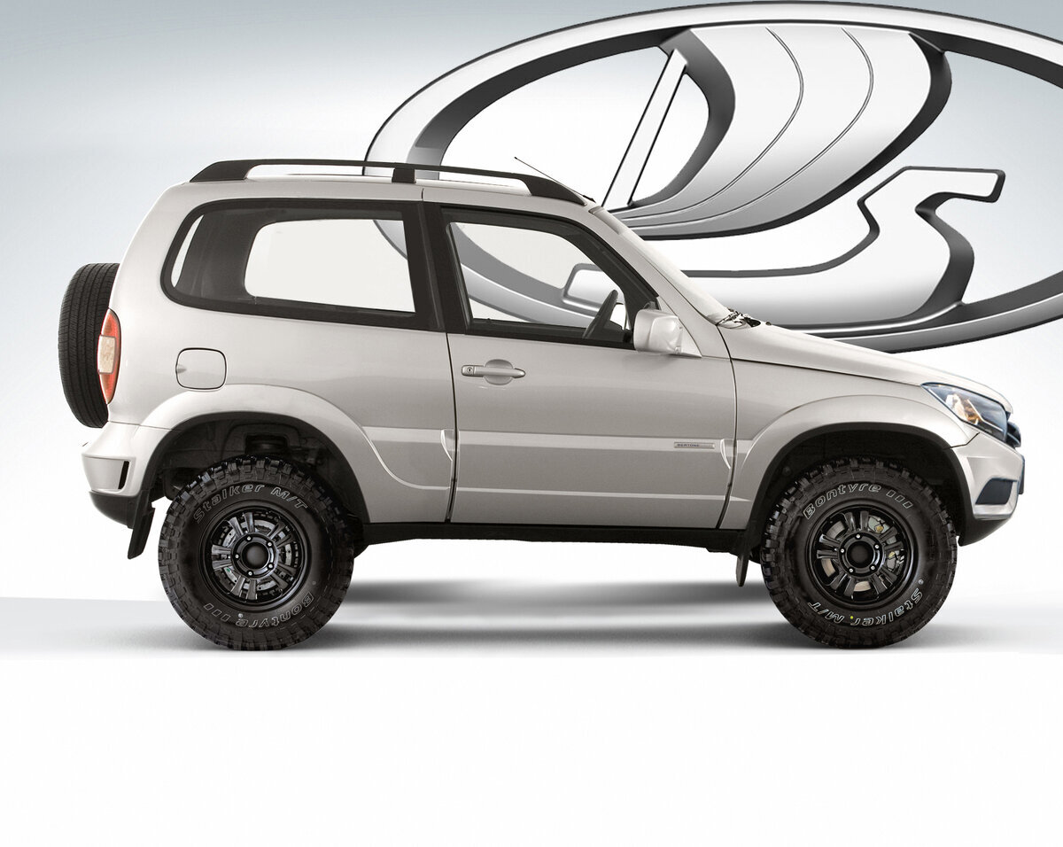 Новая Lada Niva с короткой колёсной базой - это идеальная замена старой Lada 4x4