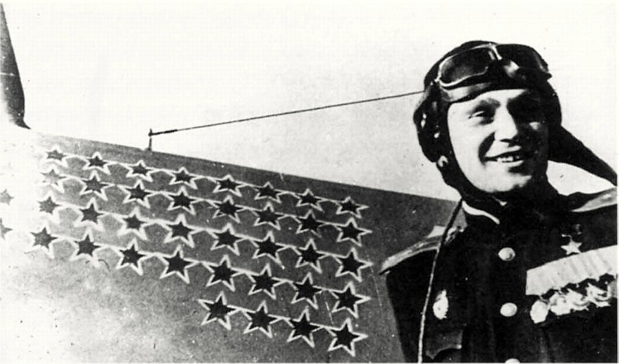 Георгий Костылев. 1944 год