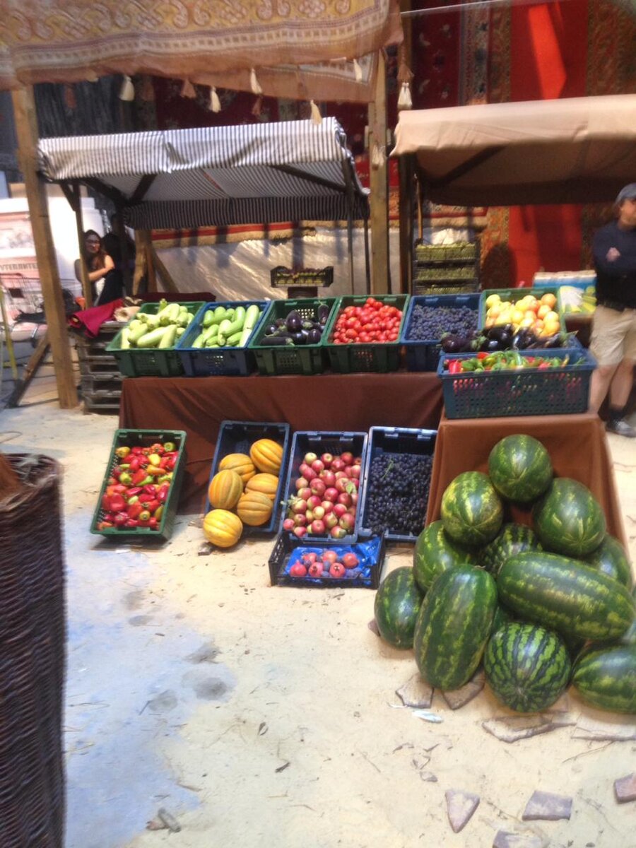 Восточный базар.