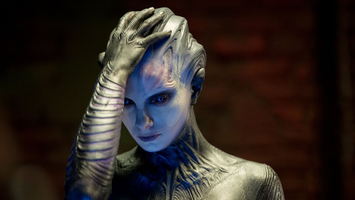 Кажется, это азари из «Mass Effect»? Нет, сходство случайно ...