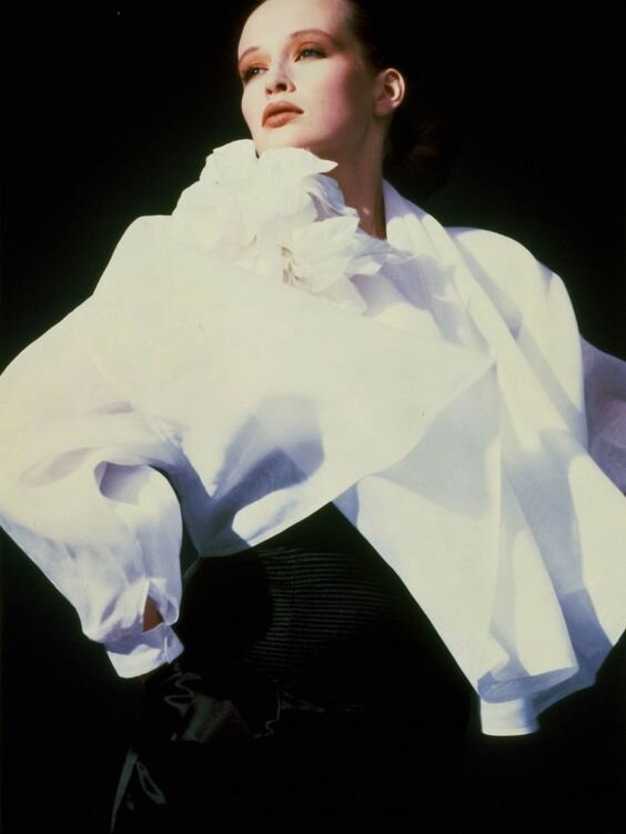 Gianfranco Ferré  Collections  Woman Prêt-à-Porter FW  1986.