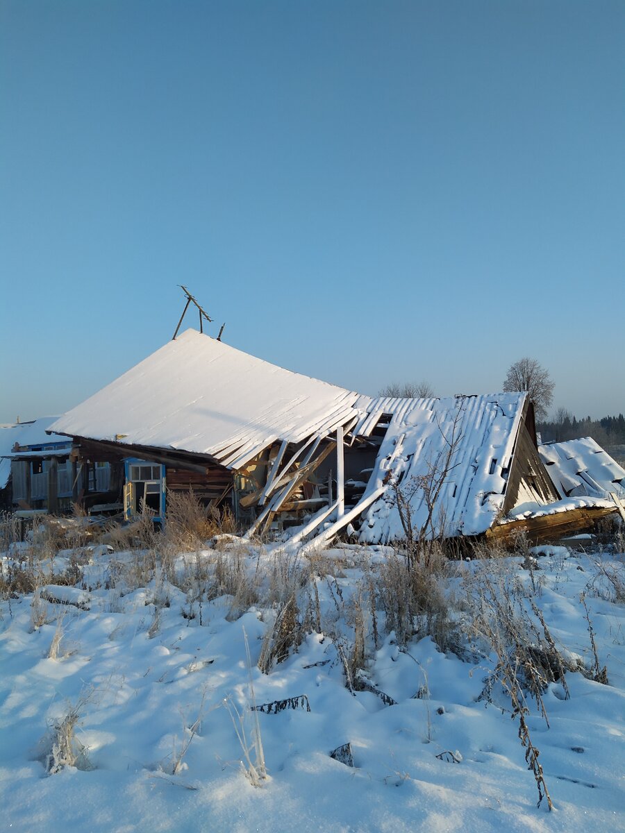 Деревня коса. Село Пуксиб. Порошево.