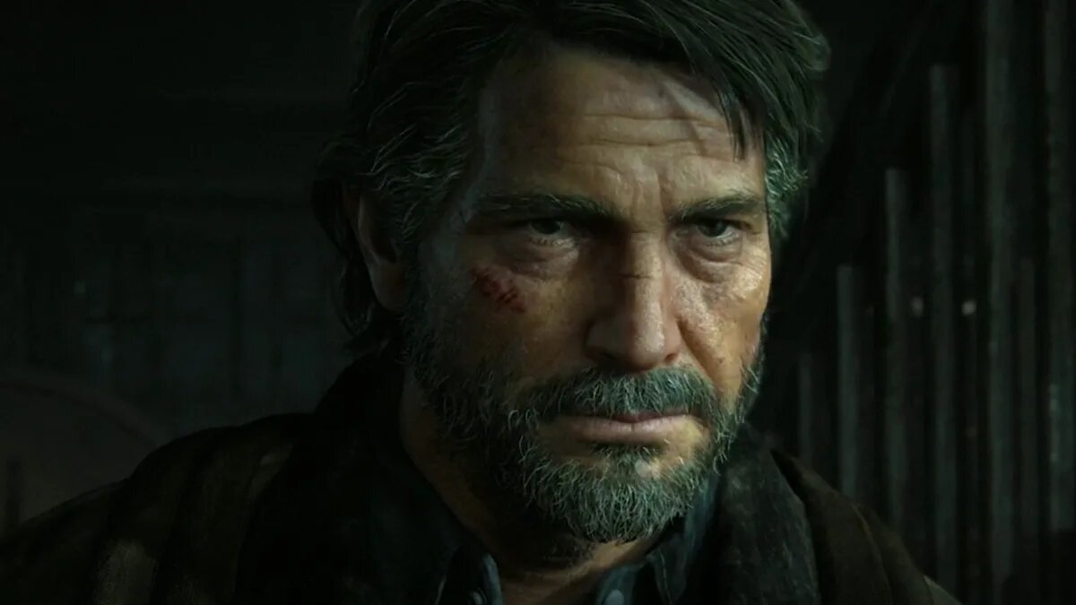 Джоэл Миллер. Кадр из трейлера TLOU II.